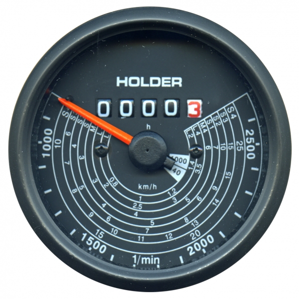 Traktormeter für Holder A60, A62, C60